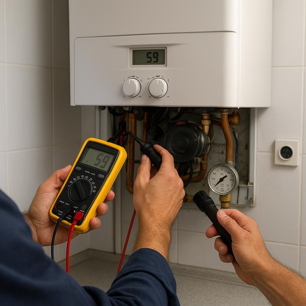 Reparación de calderas en Oviedo