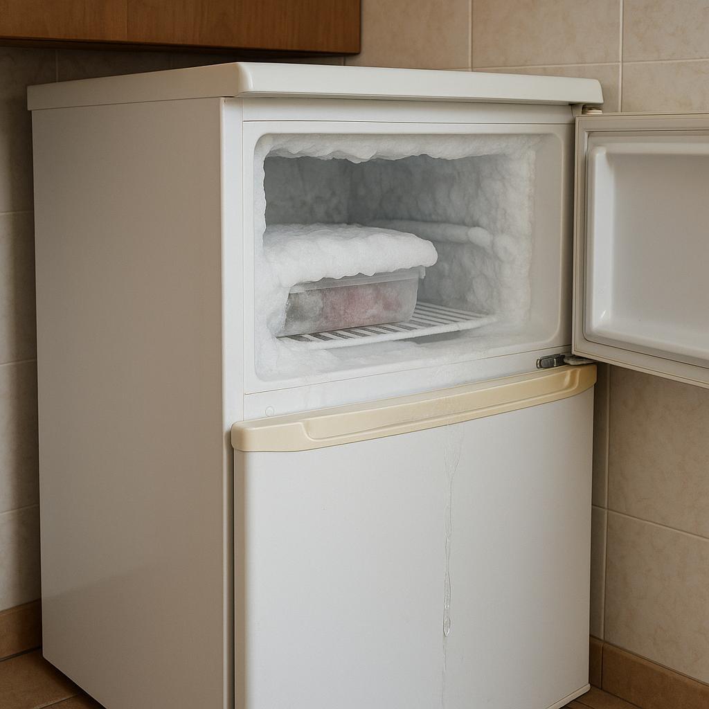 La nevera enfría poco: señales de avería antes de que deje de funcionar