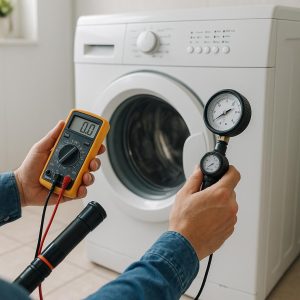 Mi lavadora no centrifuga: causas más comunes en viviendas de Oviedo