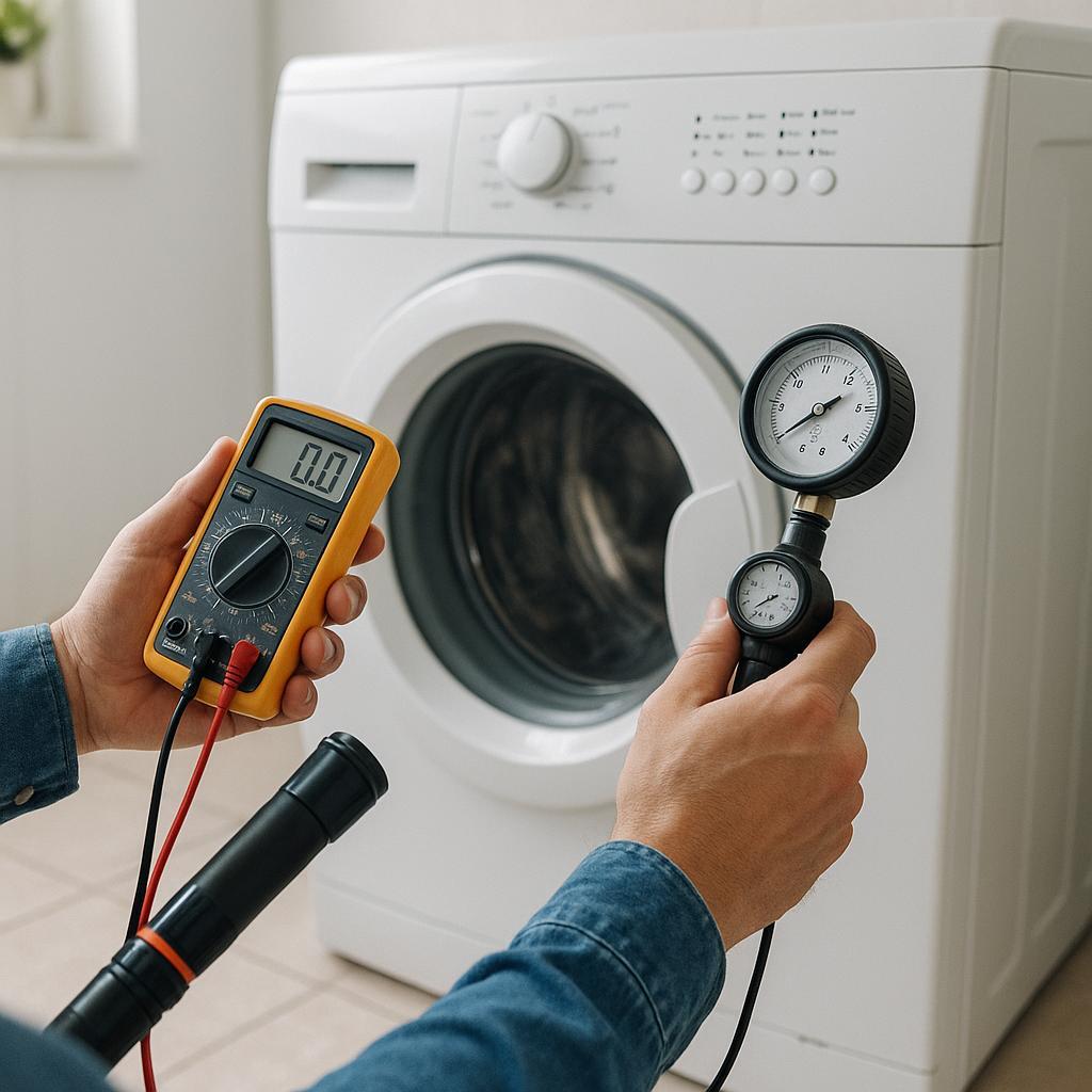 Mi lavadora no centrifuga: causas más comunes en viviendas de Oviedo